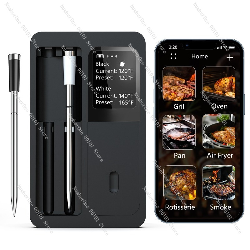 Bezprzewodowy termometr do mię – Meat Thermometer Camp recenzja i cena