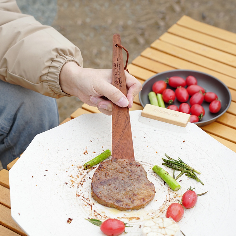 Drewniana szpatułka do gotowan – Camping Cooking Recipes recenzja i cena