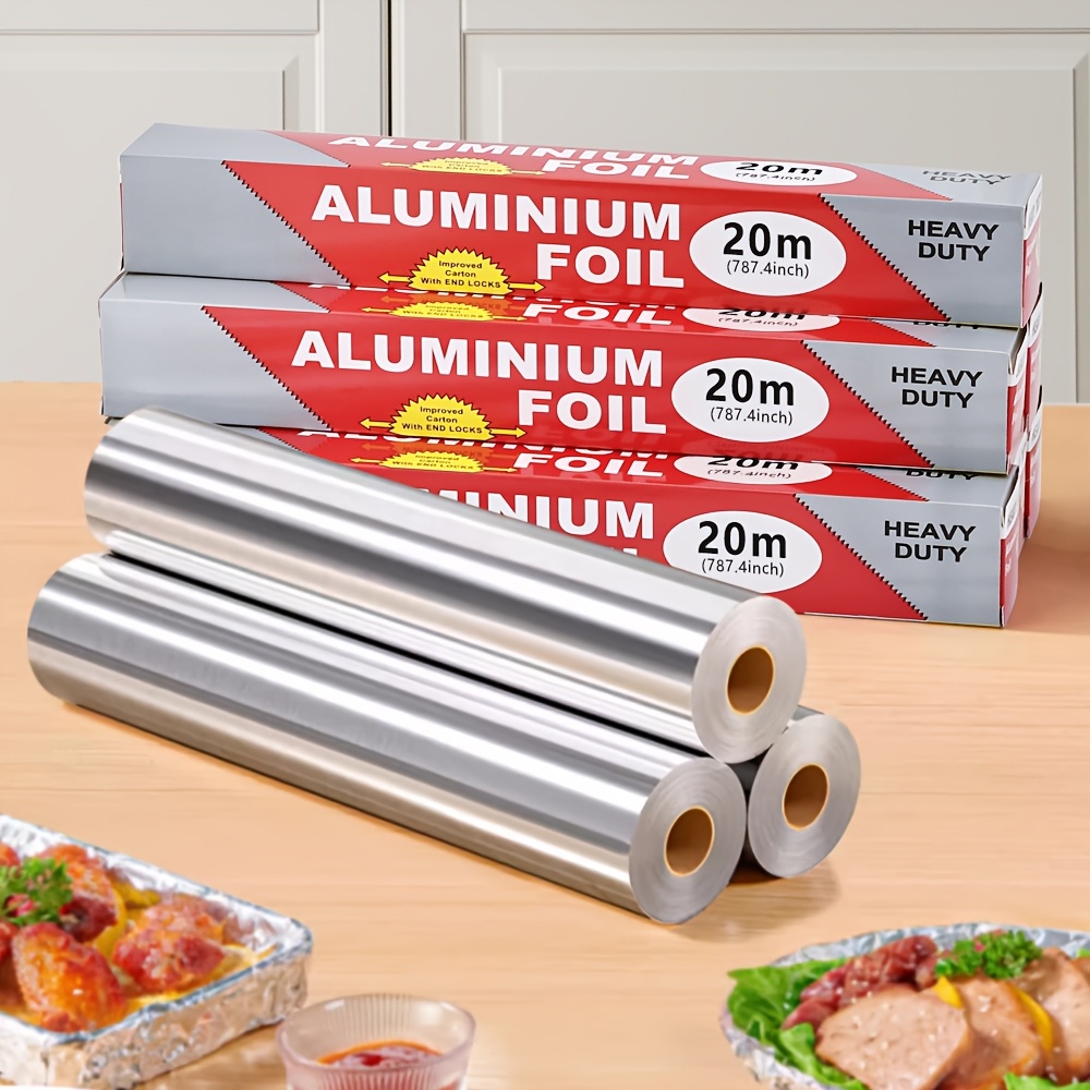 Wytrzymała rolka folii alumini – Aluminum Foil Heavy Duty recenzja i cena