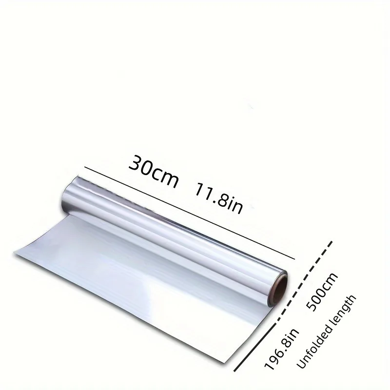 Jedna rolka folii aluminiowej, – Aluminum Foil Heavy Duty recenzja i cena