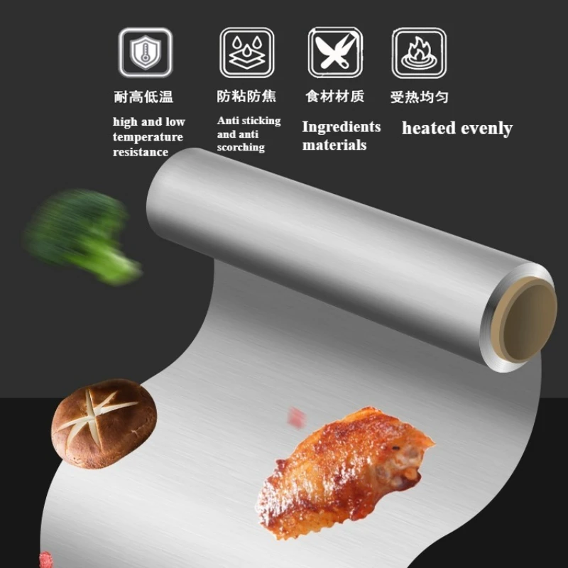 1 Rolka Grubej, Specjalnej Fol – Aluminum Foil Heavy Duty recenzja i cena