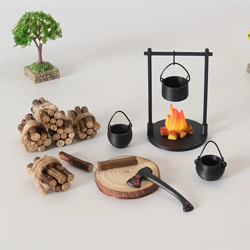 Mini piec na ognisko wiszący g – Camping Cooking Accessories recenzja i cena