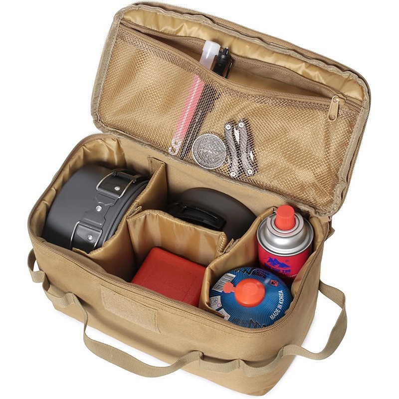 Torba do przechowywania butli  – Camping Cooking Organizer recenzja i cena