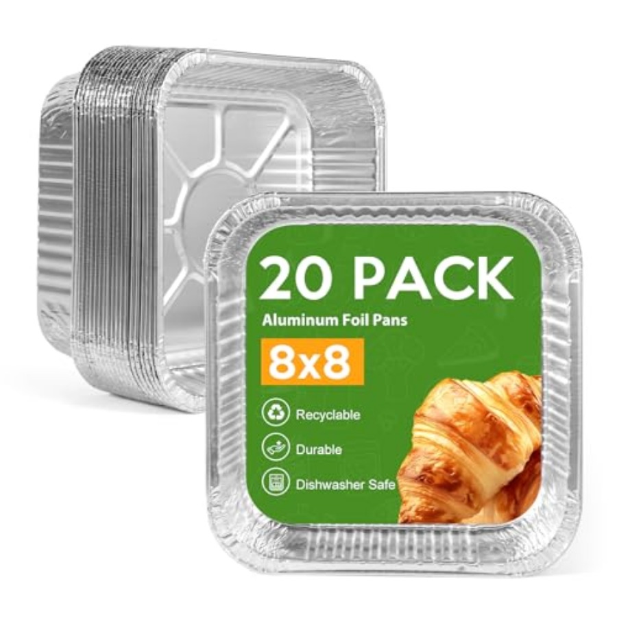 Formy aluminiowe jednorazowe 2 – Aluminum Foil Heavy Duty recenzja i cena