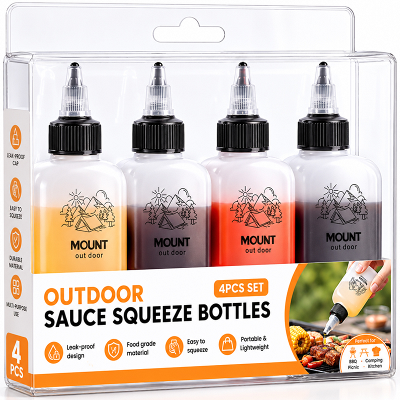 Butelka na oliwę do grillowani – Camping Cooking Oil Bottle recenzja i cena
