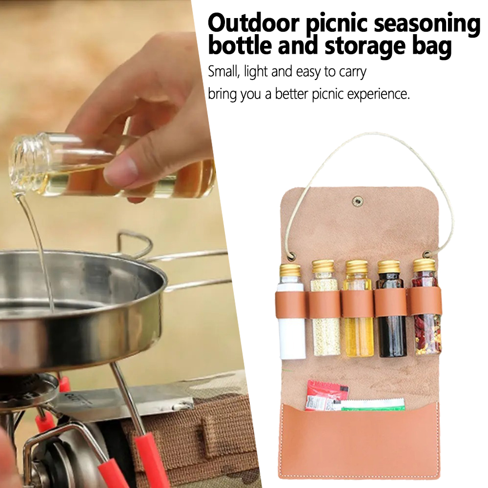 Zestaw butelek na przyprawy ke – Camping Cooking Bag recenzja i cena