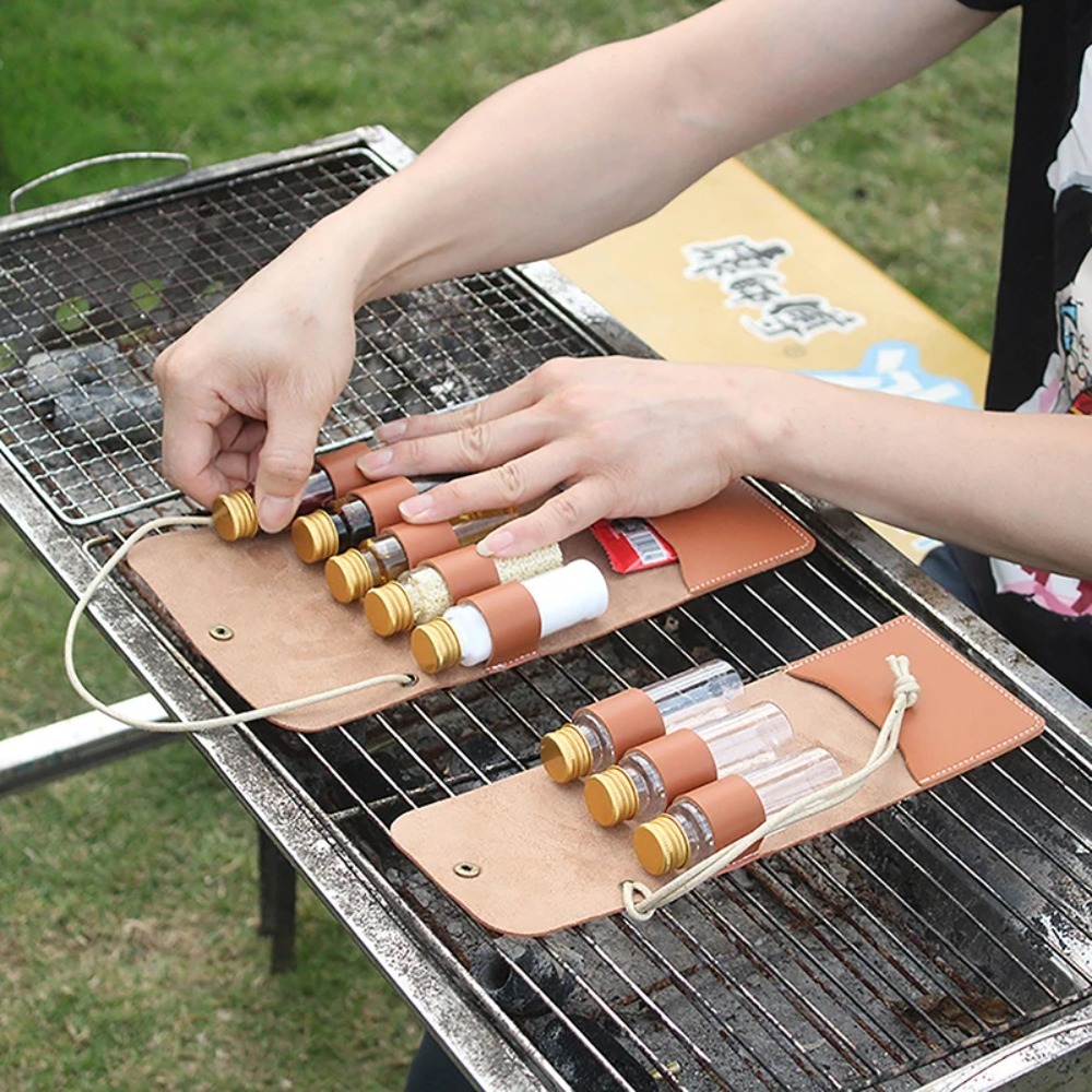 Zestaw butelek na przyprawy ke – Camping Cooking Bag recenzja i cena