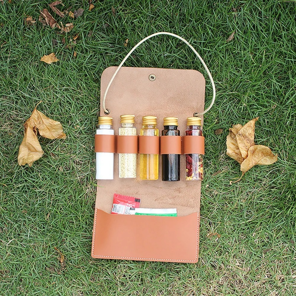 Zestaw butelek na przyprawy ke – Camping Cooking Bag recenzja i cena