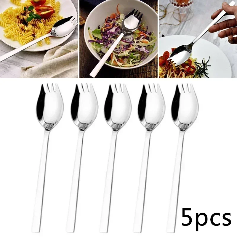 Zestaw 5 szt. szpatułek-sztućc – Camp Spork Set recenzja i cena