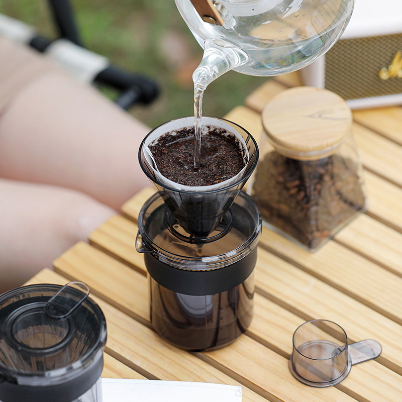 Ręcznie gotowany kawowy dzbane – Camping Cooking Accessories recenzja i cena