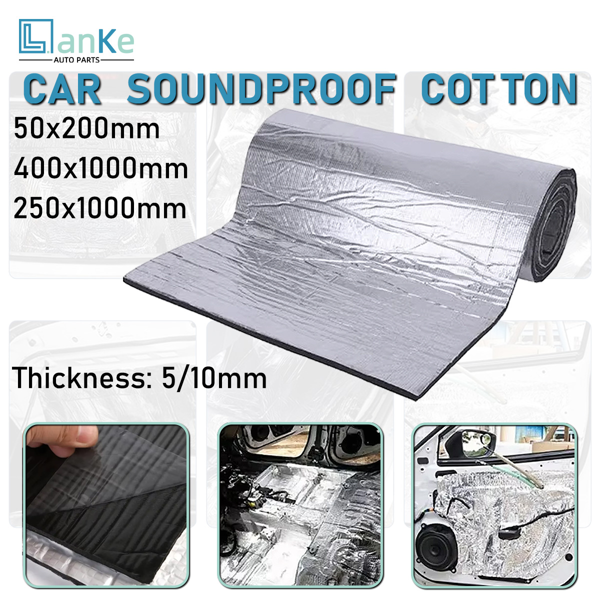 Wyciszająca mata piankowa Lank – Aluminum Foil Heavy Duty recenzja i cena