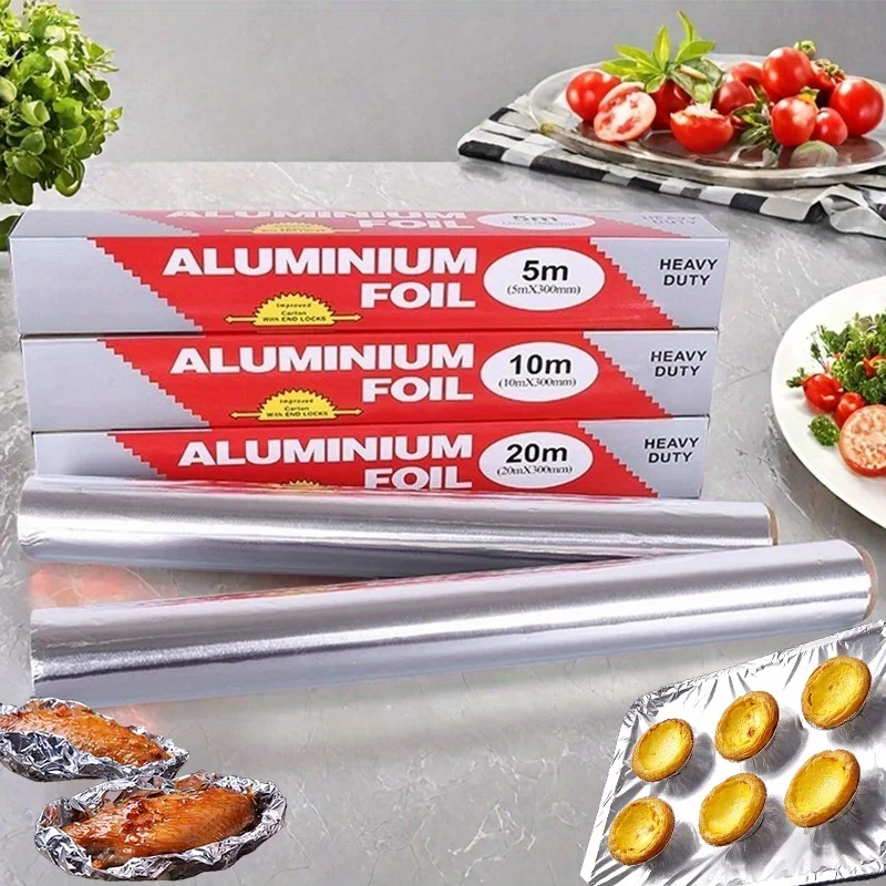 Wytrzymała folia aluminiowa w  – Aluminum Foil Heavy Duty recenzja i cena