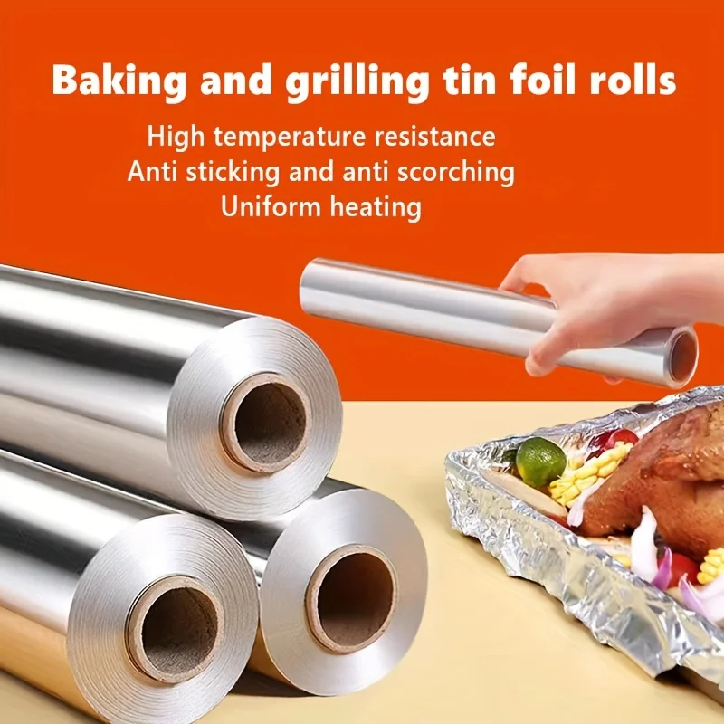 Wytrzymała folia aluminiowa w  – Aluminum Foil Heavy Duty recenzja i cena