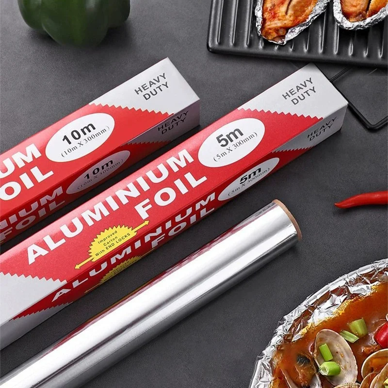 Wytrzymała folia aluminiowa w  – Aluminum Foil Heavy Duty recenzja i cena