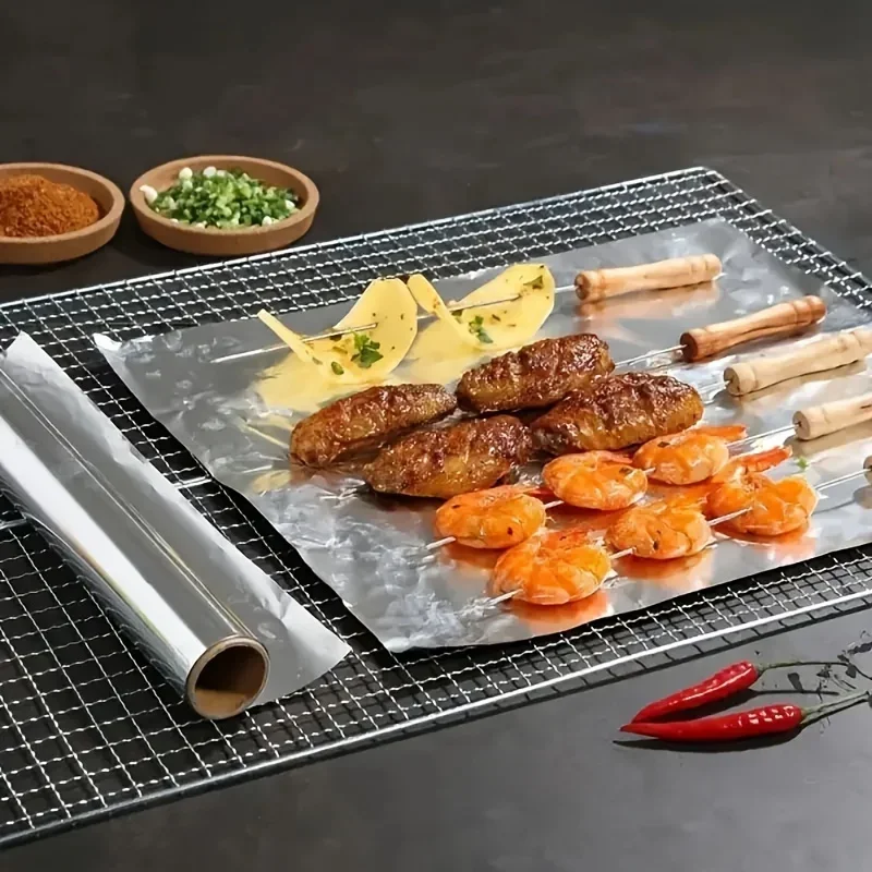 Wytrzymała folia aluminiowa w  – Aluminum Foil Heavy Duty recenzja i cena