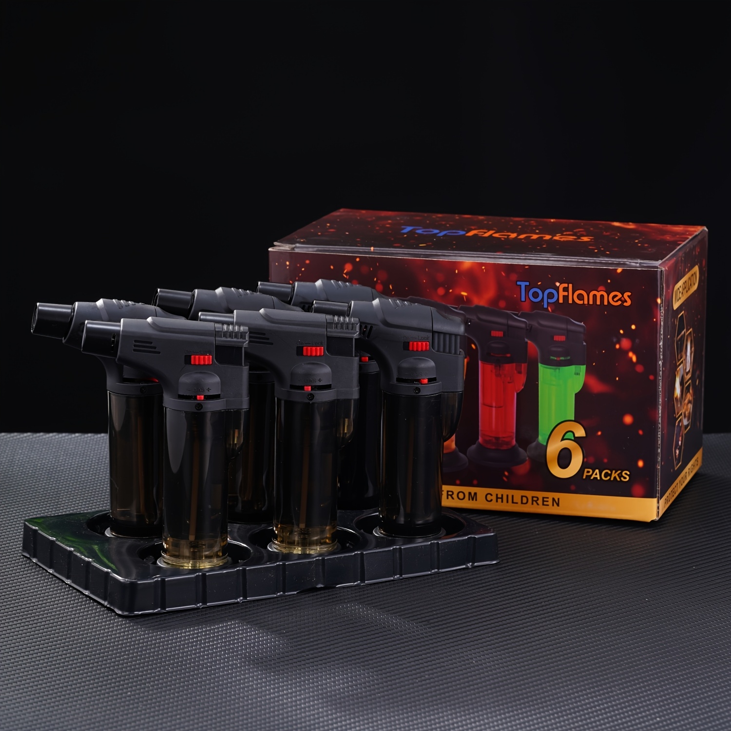 6 SZT. Pistolet do natryskiwan – Camping Cooking Flame recenzja i cena