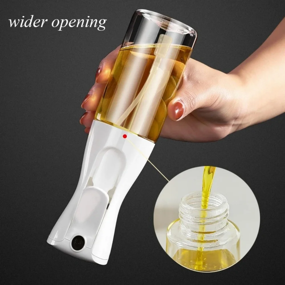 1 sztuka – butelka z rozpylacz – Camping Cooking Oil Container recenzja i cena