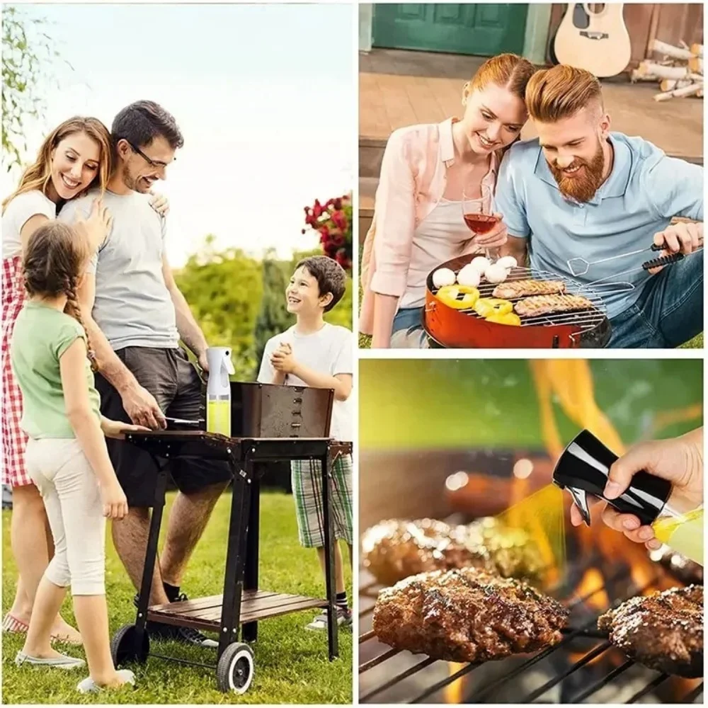 1 sztuka – butelka z rozpylacz – Camping Cooking Oil Container recenzja i cena