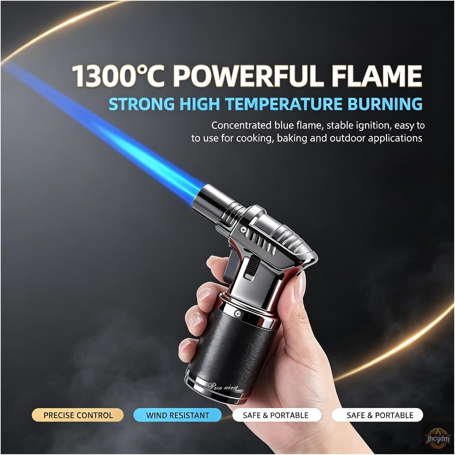 Pistolet natryskowy bez butanu – Camping Cooking Flame recenzja i cena