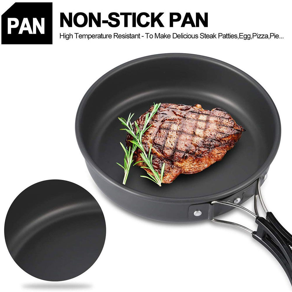Zestaw naczyń kuchennych do bi – Camping Cooking Accessories recenzja i cena