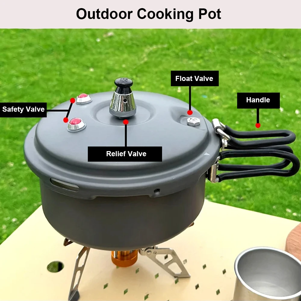 Mini garnek ciśnieniowy do kem – Camping Cooking Bag recenzja i cena