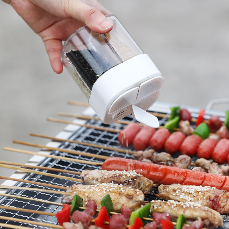 4w1 Camping Shaker do przypraw – Camping Cooking Organizer recenzja i cena
