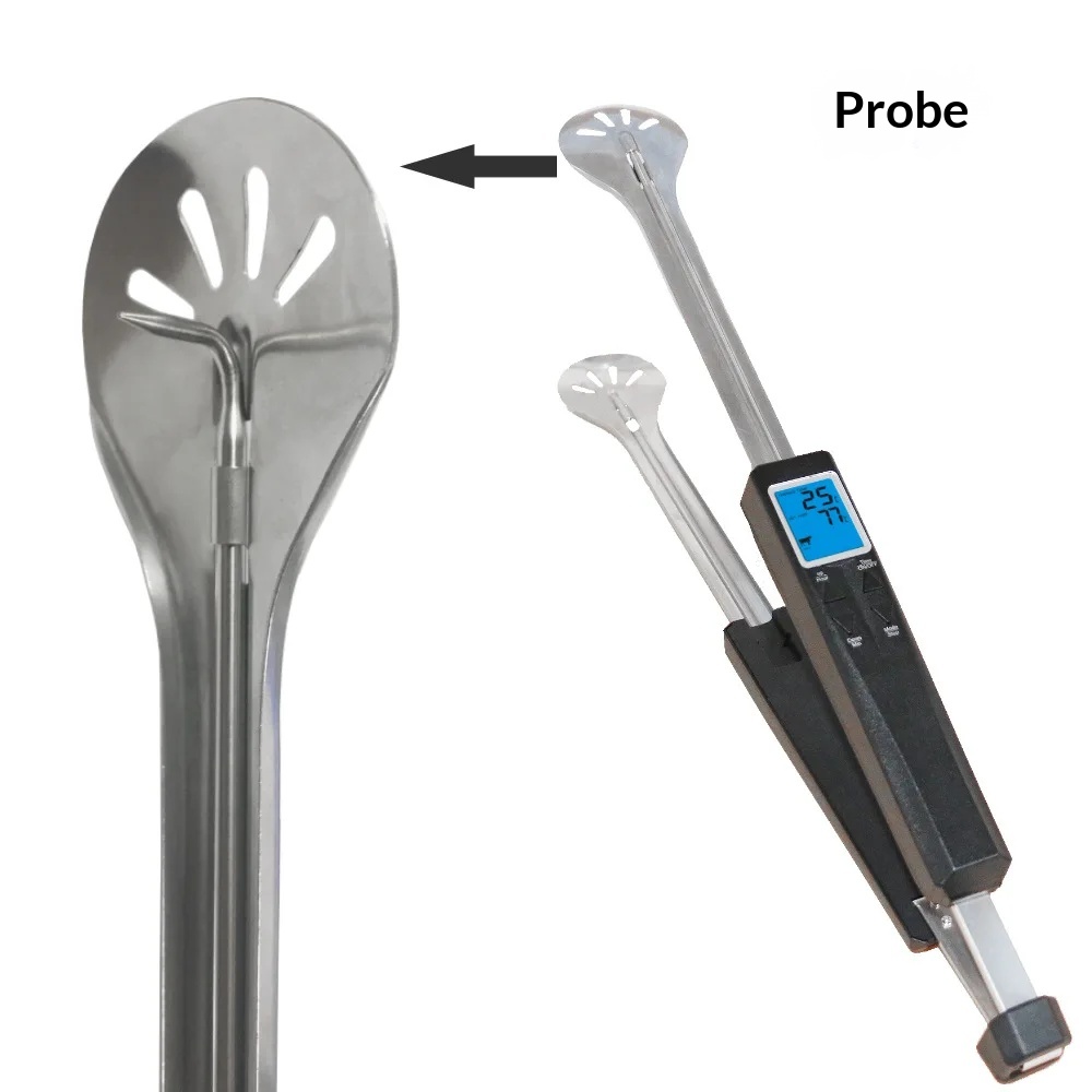 Termometr do mięsa z klemą, na – Meat Thermometer Camp recenzja i cena