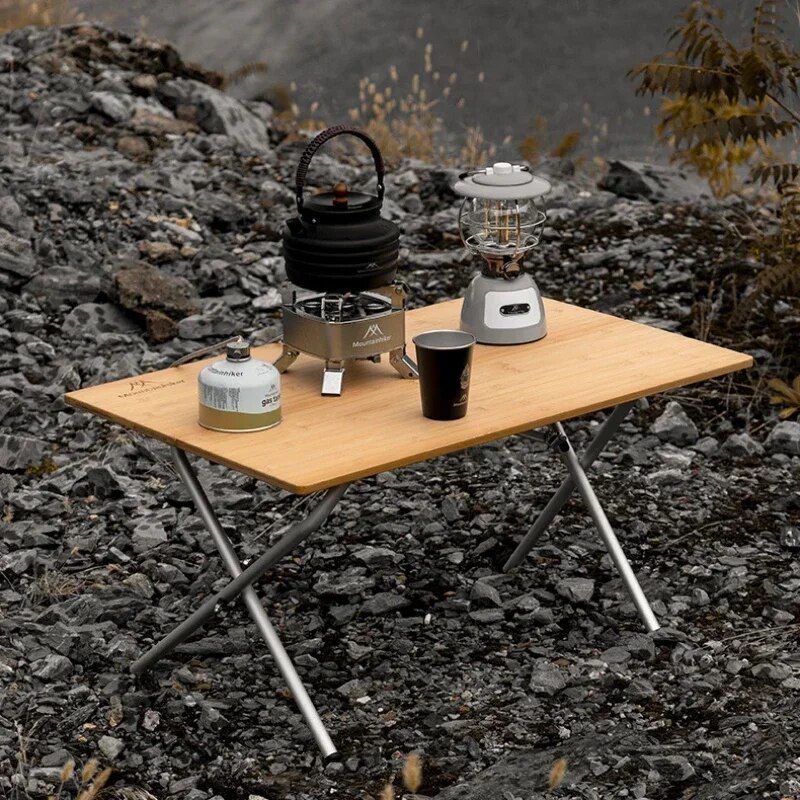 MOUNTAINHIKER Outdoor Camping  – Camping Cooking Table recenzja i cena