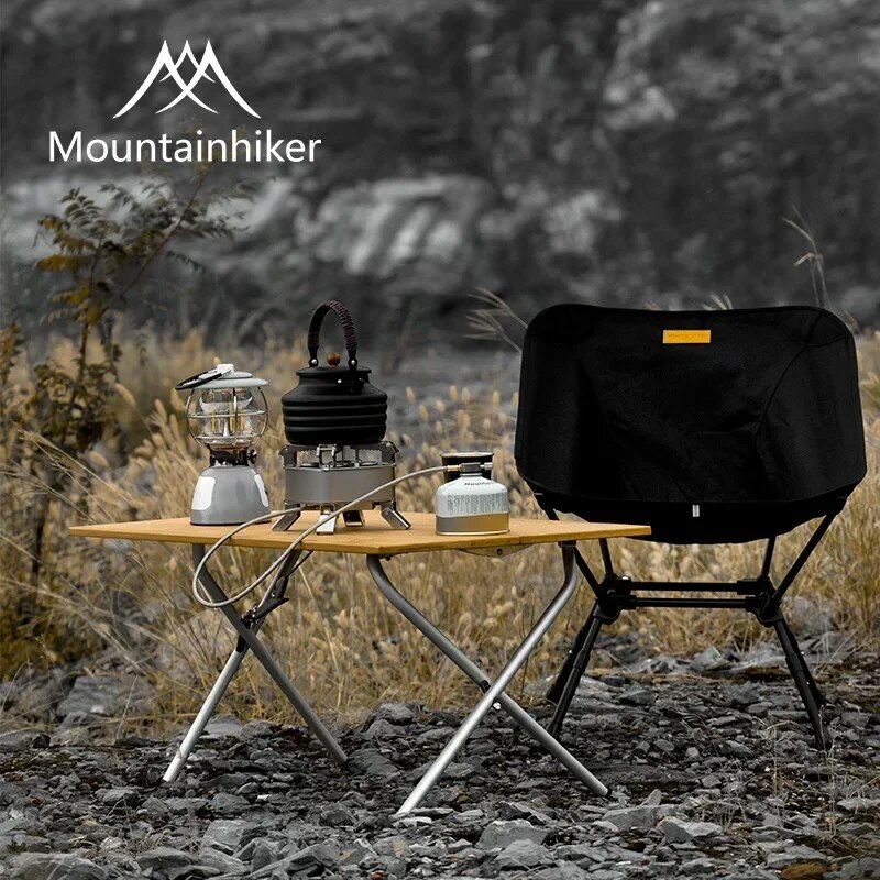 MOUNTAINHIKER Outdoor Camping  – Camping Cooking Table recenzja i cena