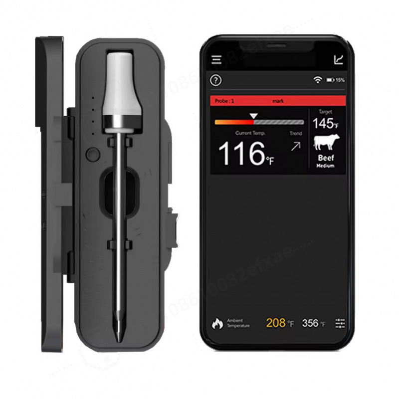 Bezprzewodowa inteligentna son – Meat Thermometer Camp recenzja i cena