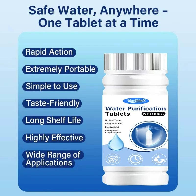 Przenośne tabletki do oczyszcz – Water Purification Tablet recenzja i cena