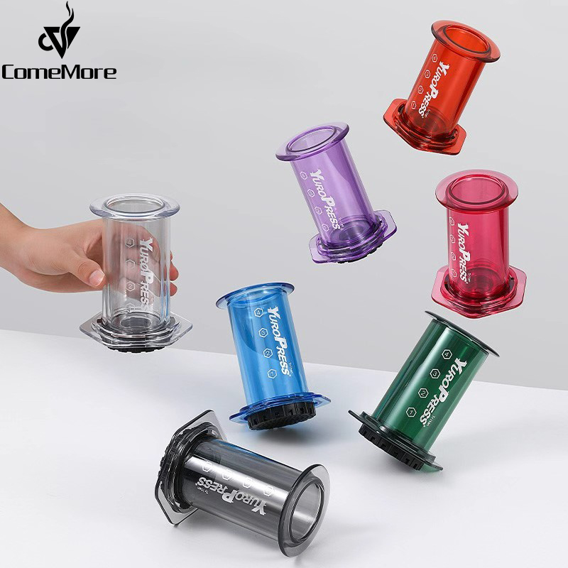 Yuropress – przenośny ekspres  – Camping Cooking Accessories recenzja i cena