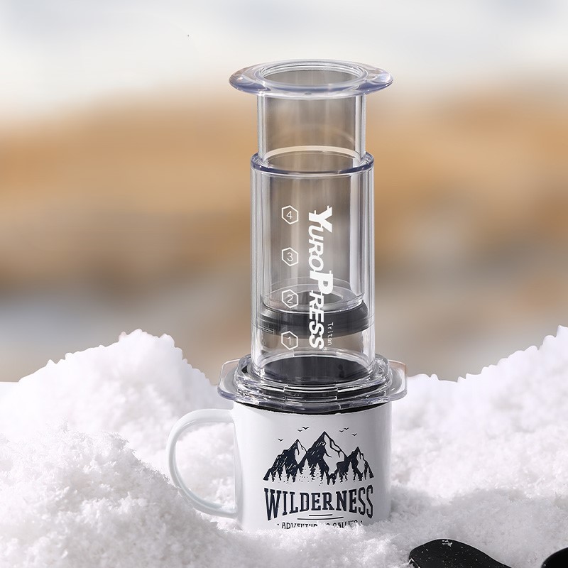 Yuropress – przenośny ekspres  – Camping Cooking Accessories recenzja i cena