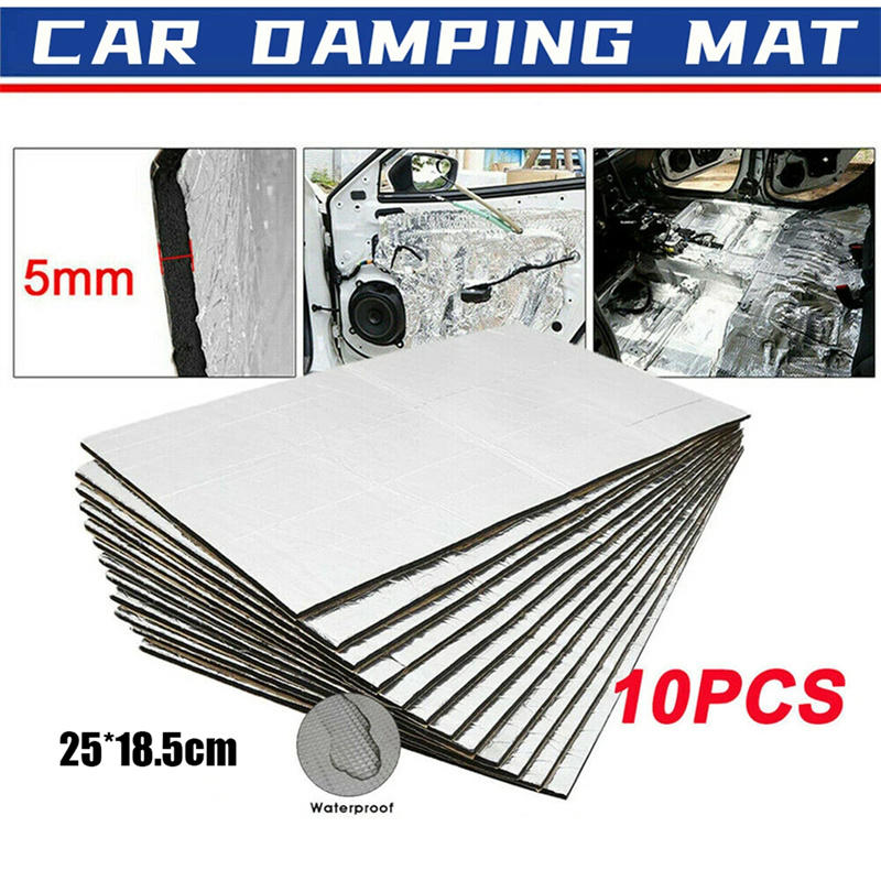 Mata wygłuszająca i termoizola – Aluminum Foil Heavy Duty recenzja i cena