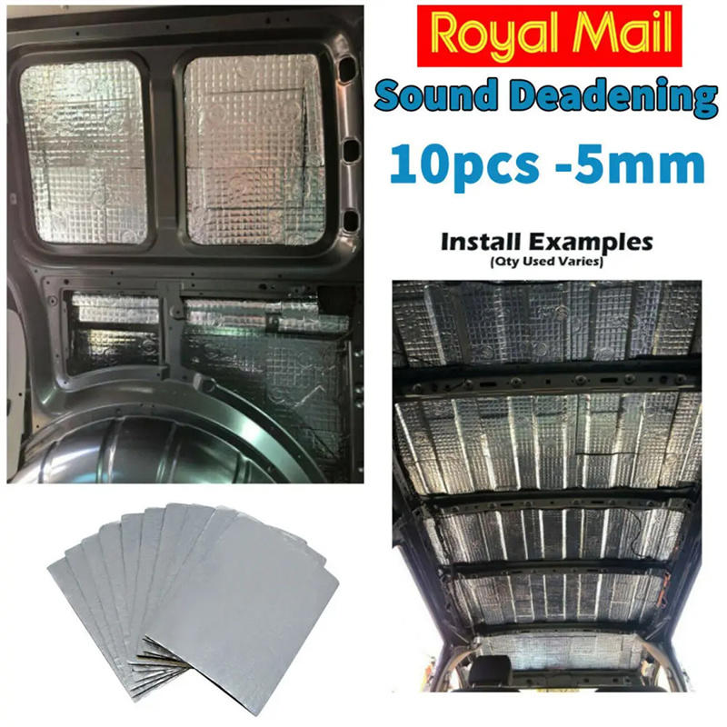 Mata wygłuszająca i termoizola – Aluminum Foil Heavy Duty recenzja i cena